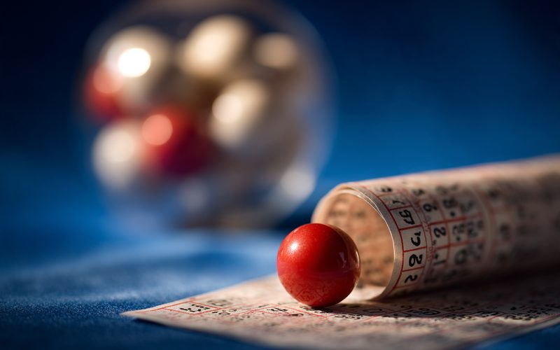Bolillas azules y rojas de la Quiniela